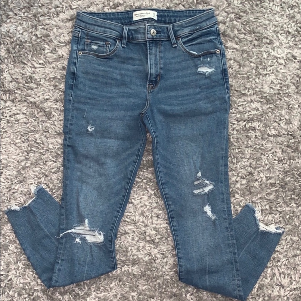 abercrombie skinny jeans